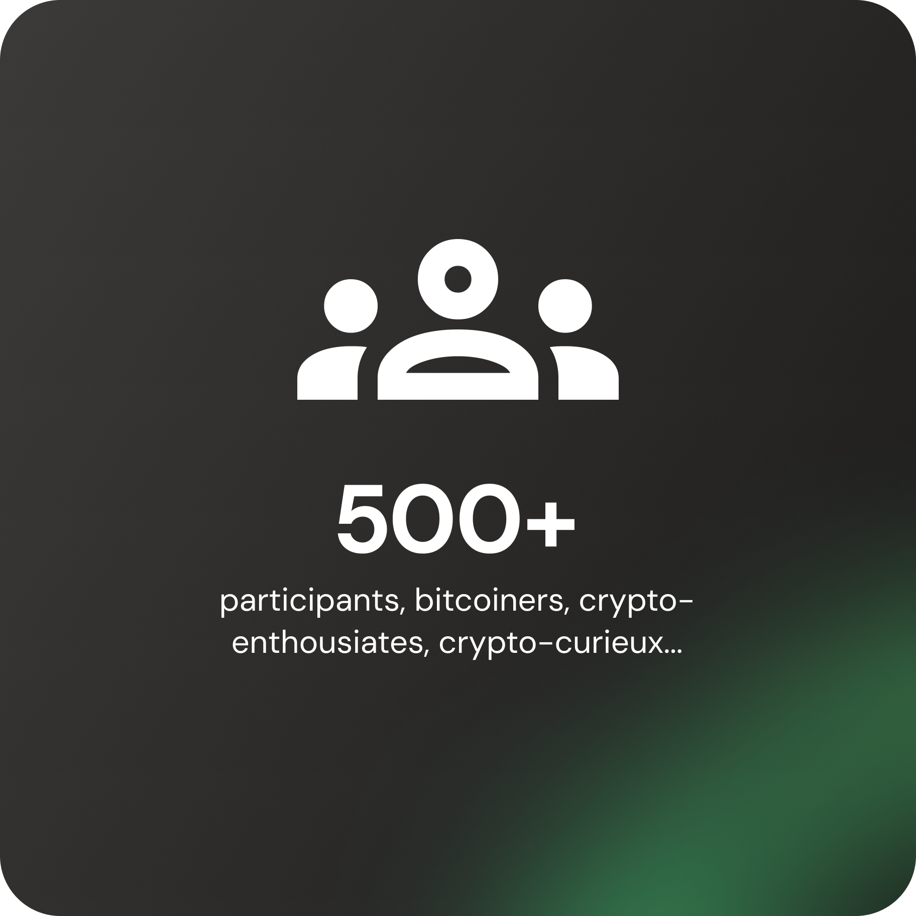 BMM2025 - Première conférence Bitcoin en Afrique Francophone